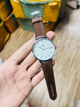 Daniel Wellington Leather-Men