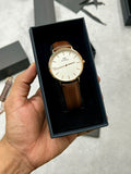 Daniel Wellington Leather - Men
