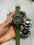 Gshock Metal Dial