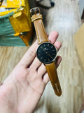 Daniel Wellington Leather-Men
