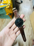Daniel Wellington Leather-Men