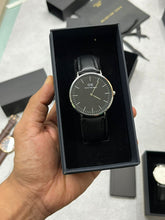 Daniel Wellington Leather - Men