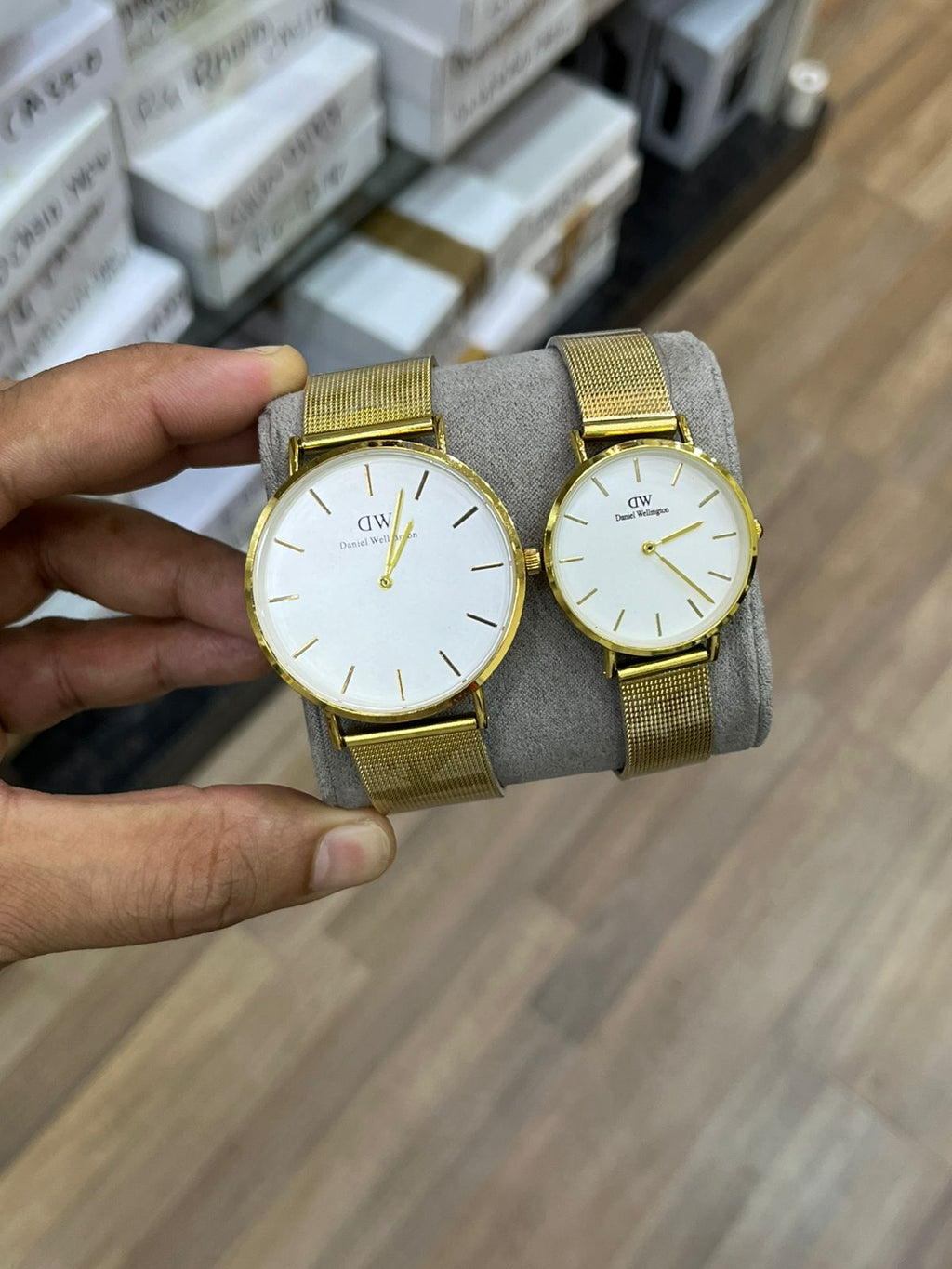 Daniel Wellington- Couple Set