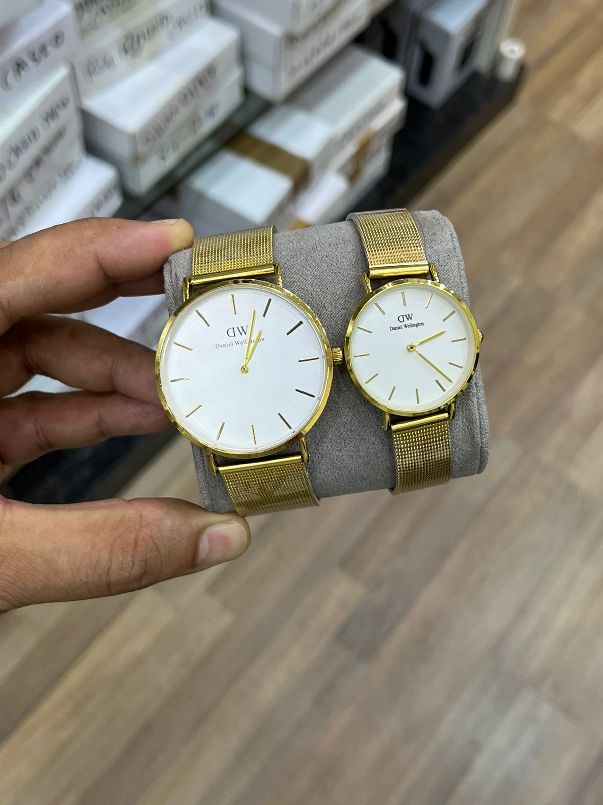 Daniel Wellington- Couple Set