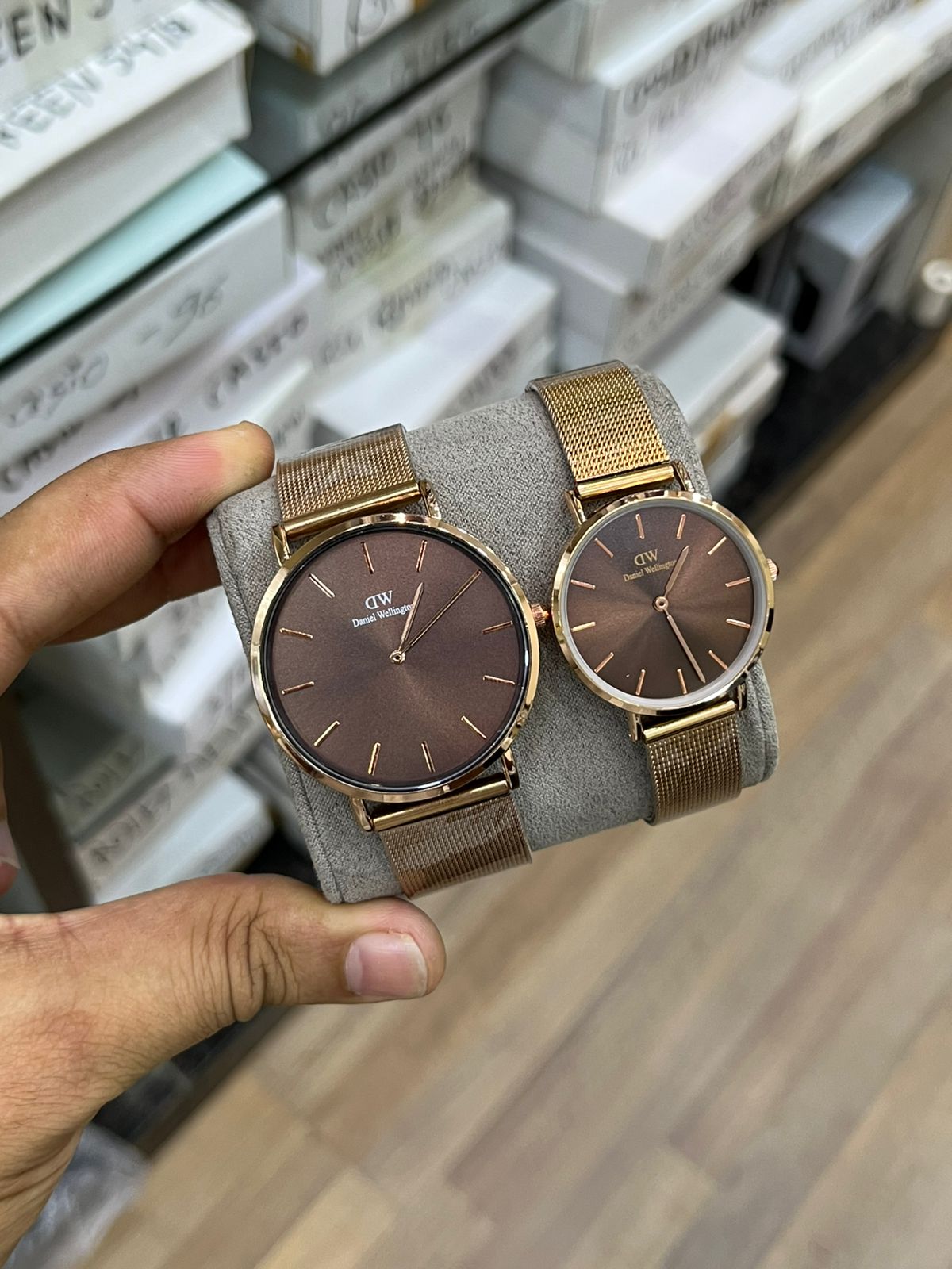 Daniel Wellington- Couple Set
