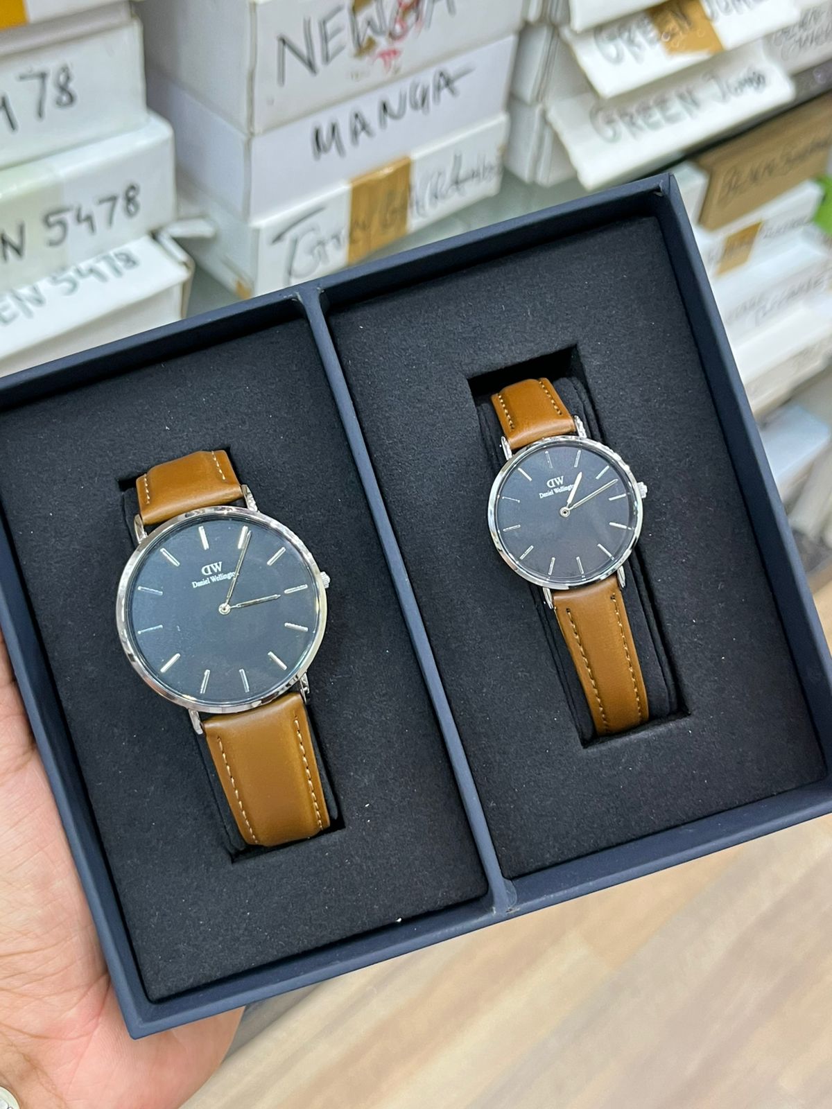 Daniel Wellington- Couple Set