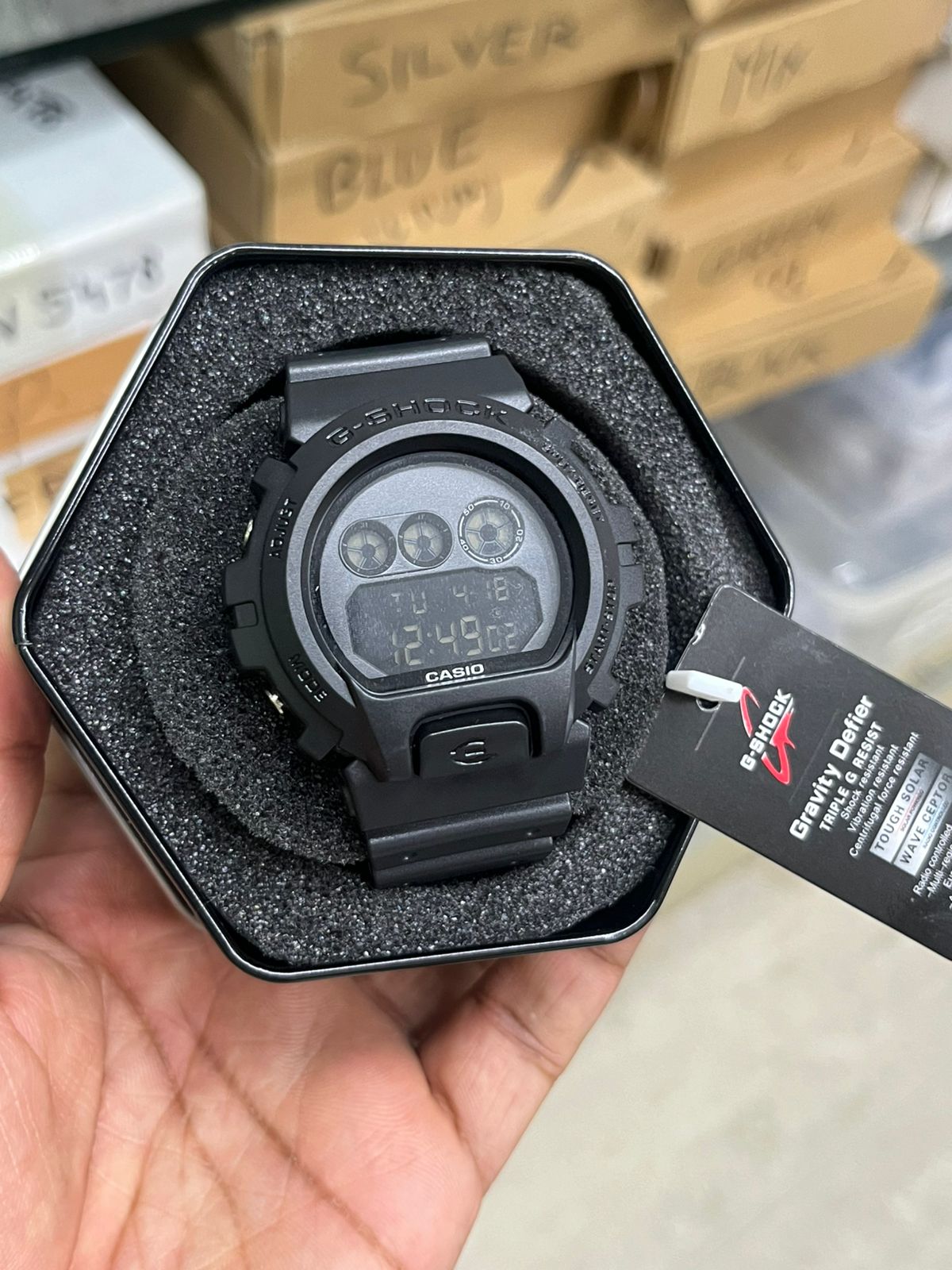 Gshock - 6900BBN-1DR(G722)