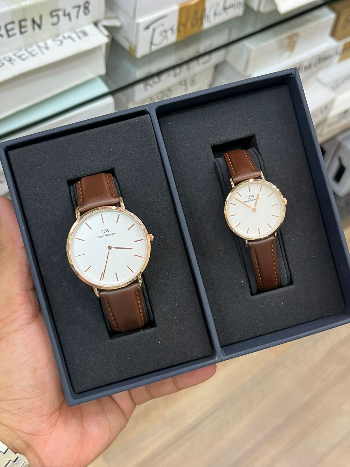 Daniel Wellington- Couple Set