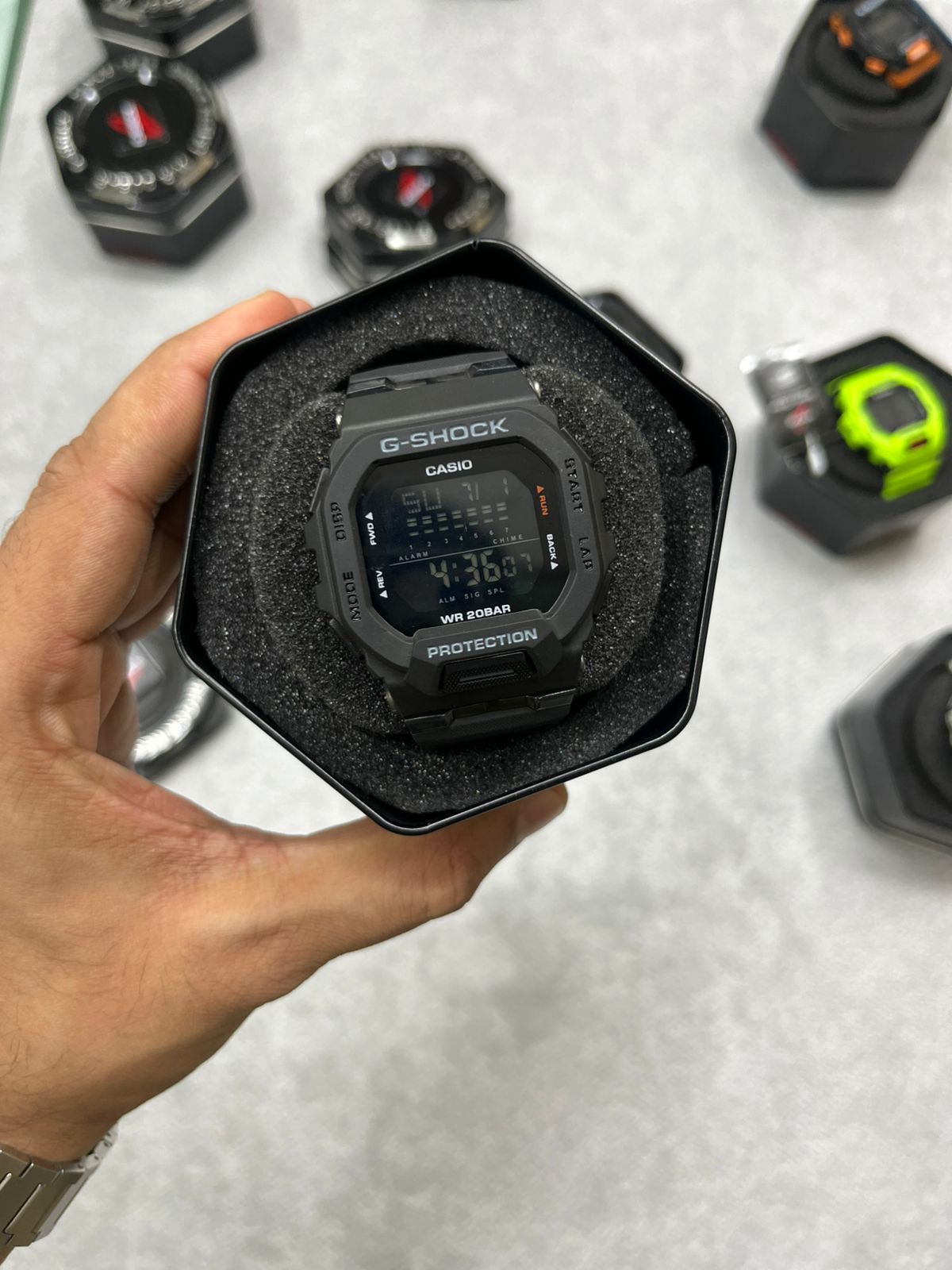 G SHOCK GLIDE