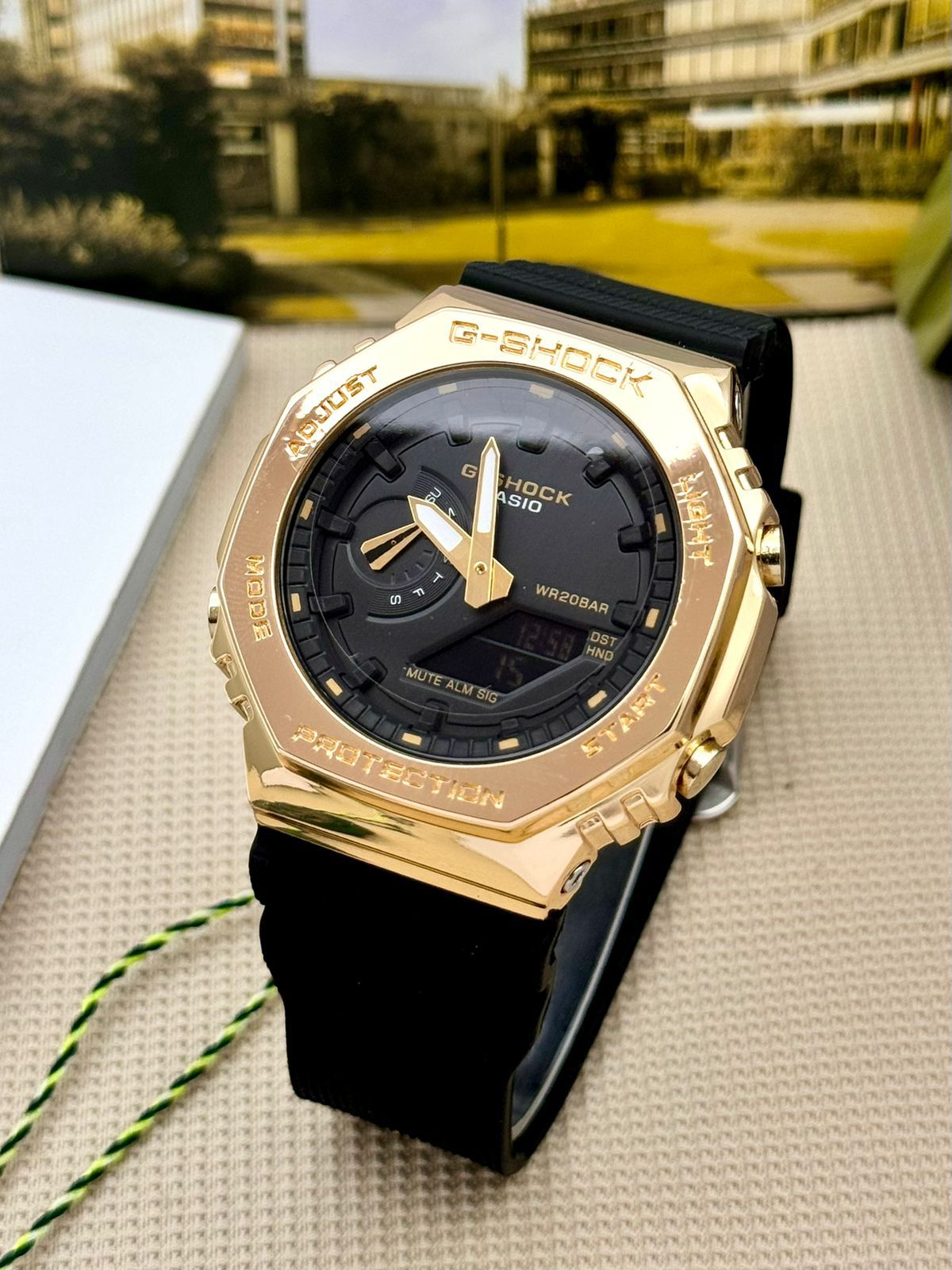 G SHOCK GA WT ALL METAL DIAL