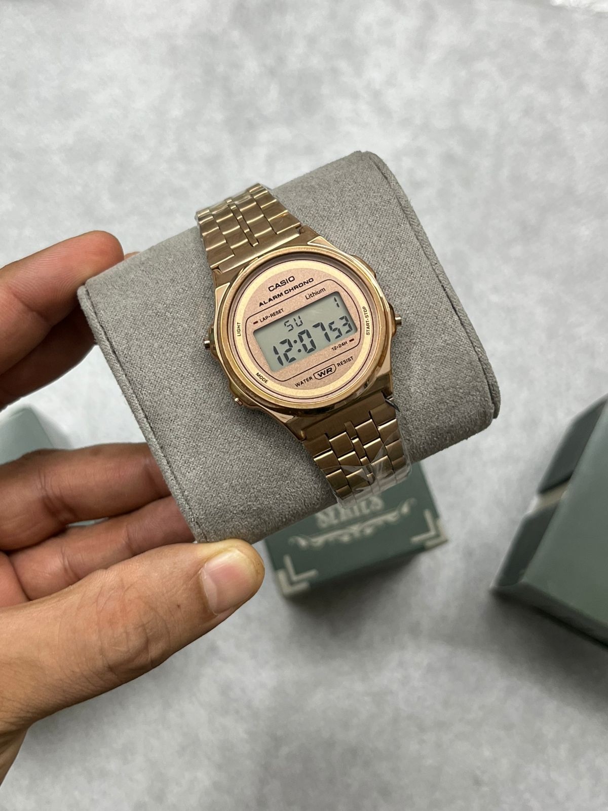 ROUND CASIO