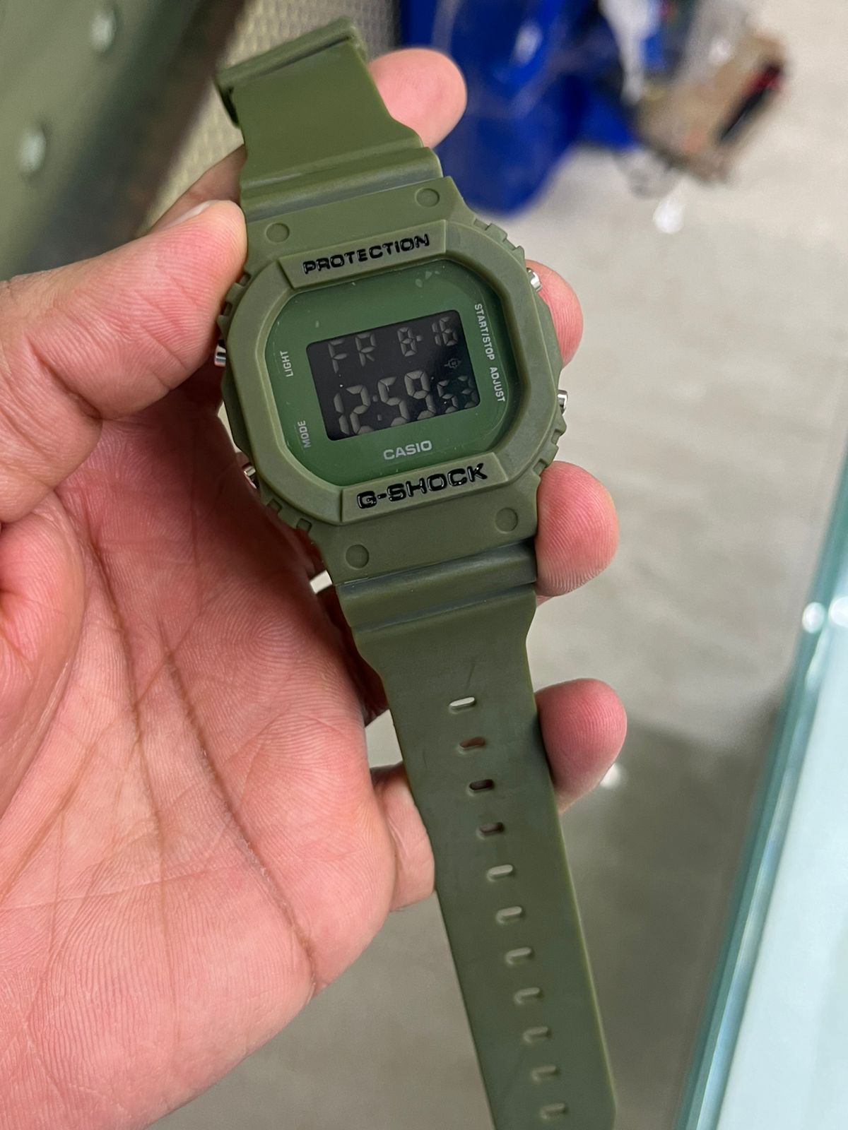 G SHOCK G353
