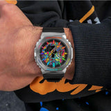 G SHOCK GA WT ALL METAL DIAL