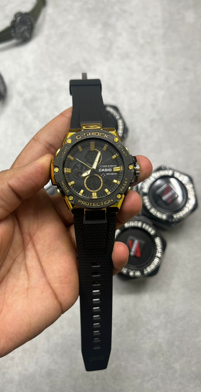 Gshock - GSTB100