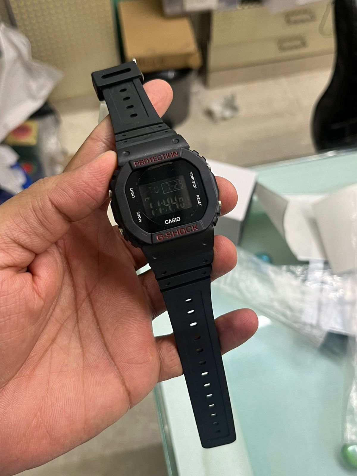 G SHOCK G353