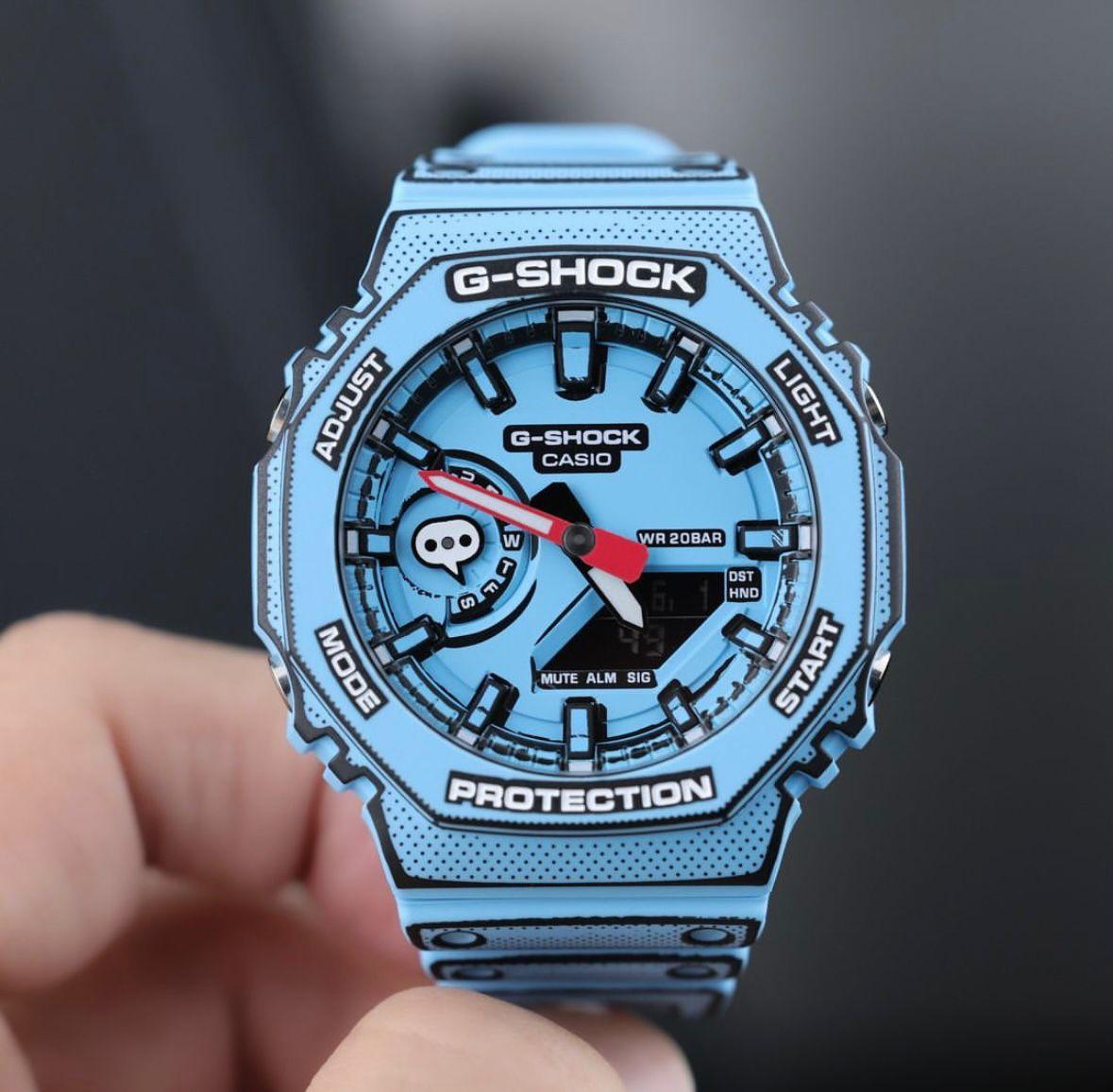 G SHOCK MANGA