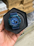 G SHOCK GA WT ALL METAL DIAL
