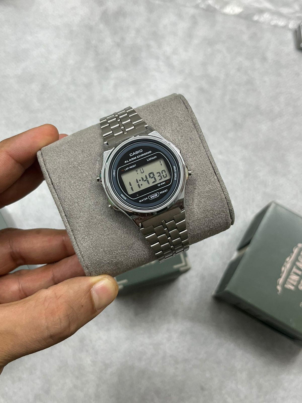 ROUND CASIO