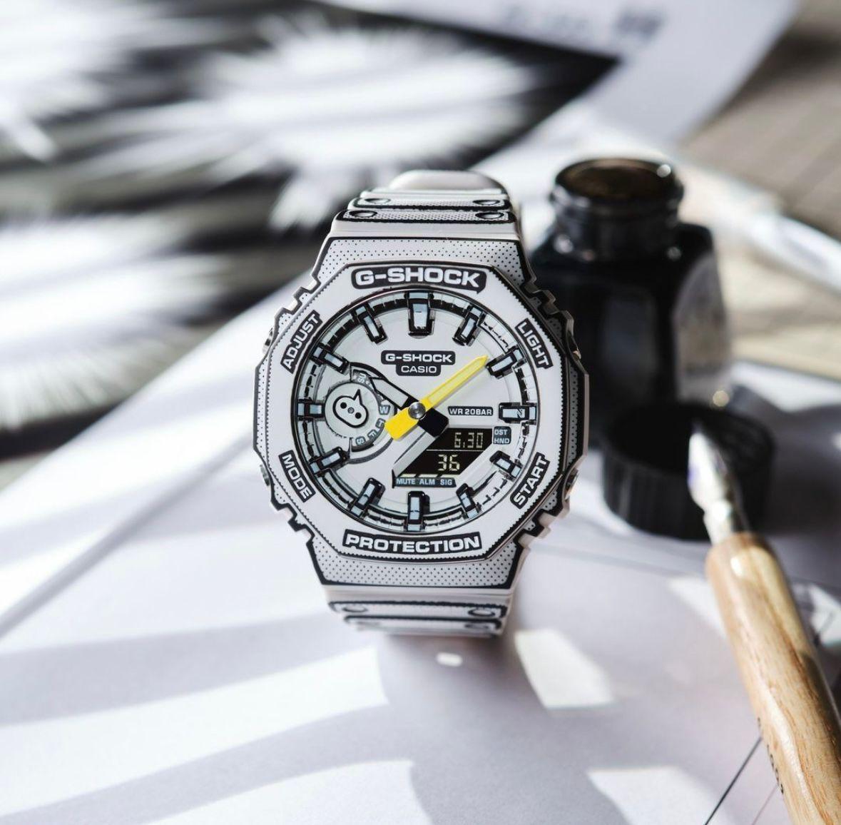 G SHOCK MANGA
