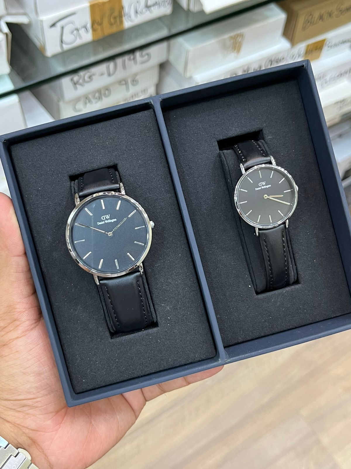 Daniel Wellington- Couple Set