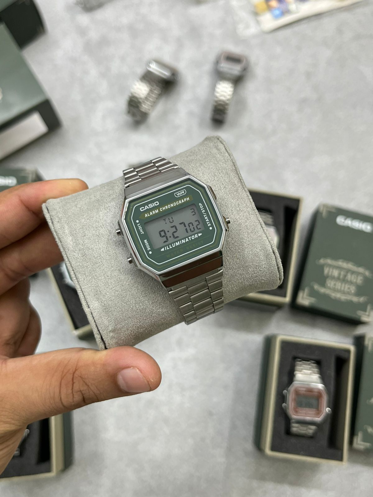 CASIO - A168WA-8AYDF