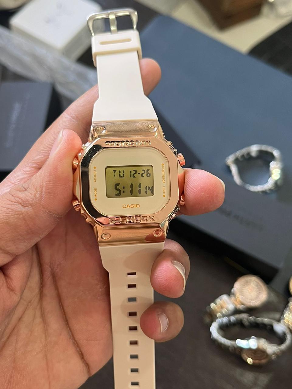G SHOCK S