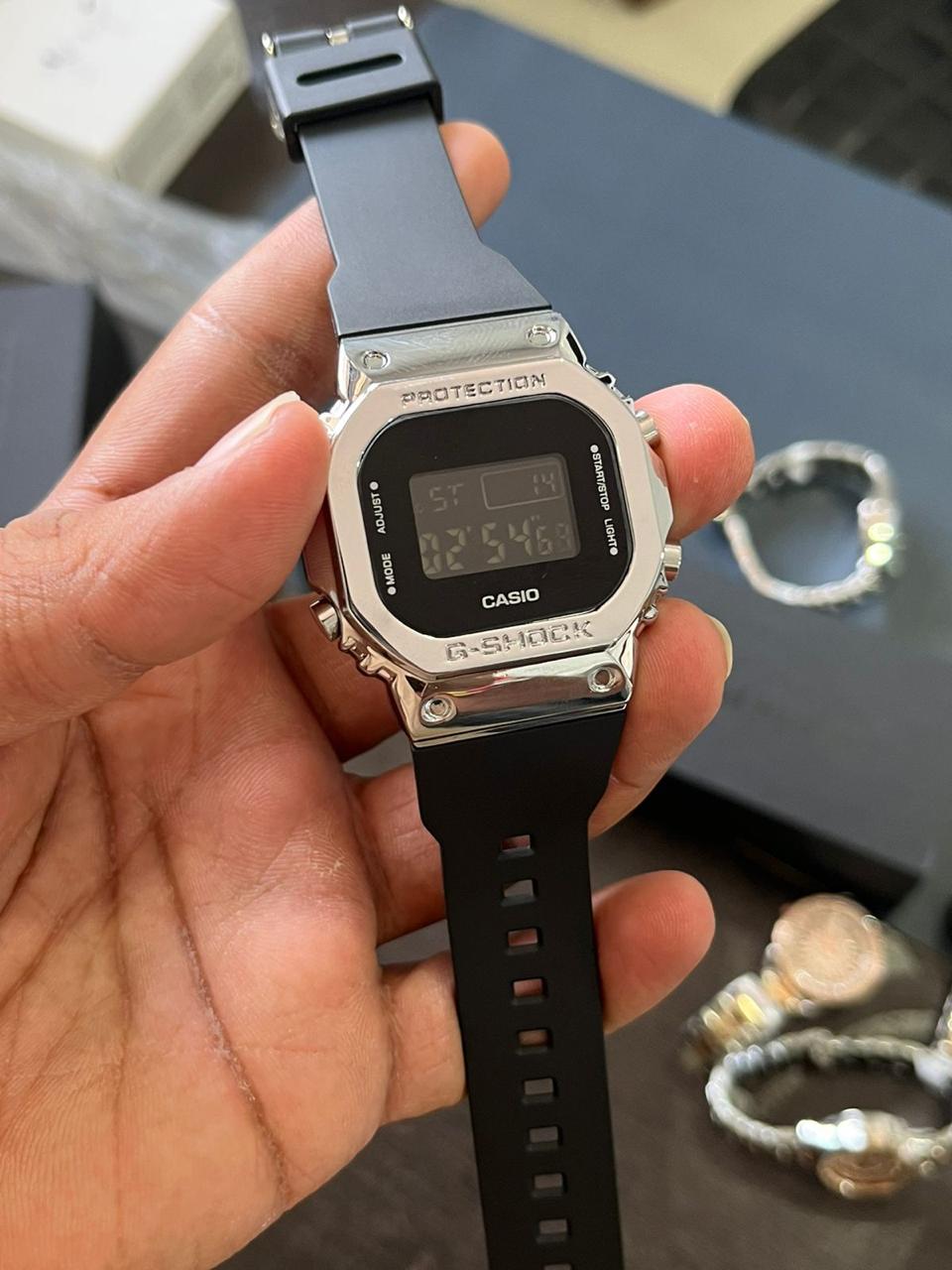 G SHOCK S