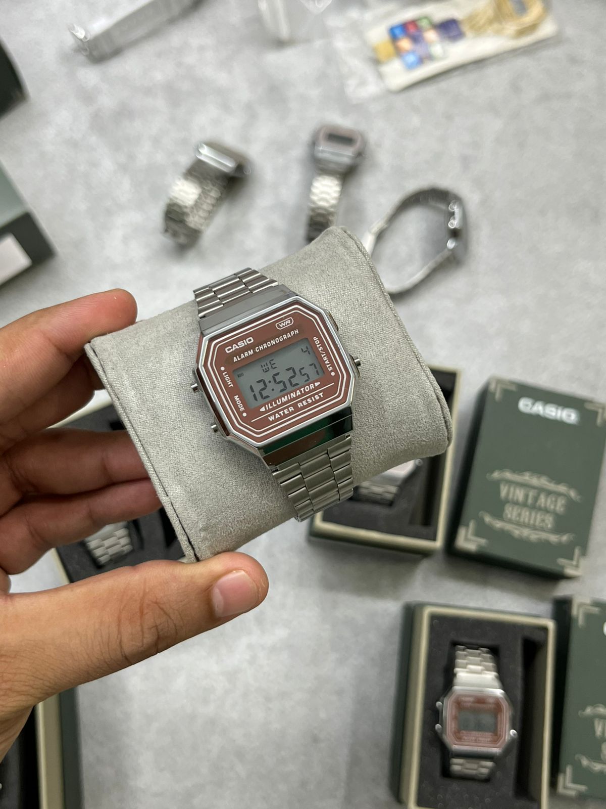 CASIO - A168WA-8AYDF