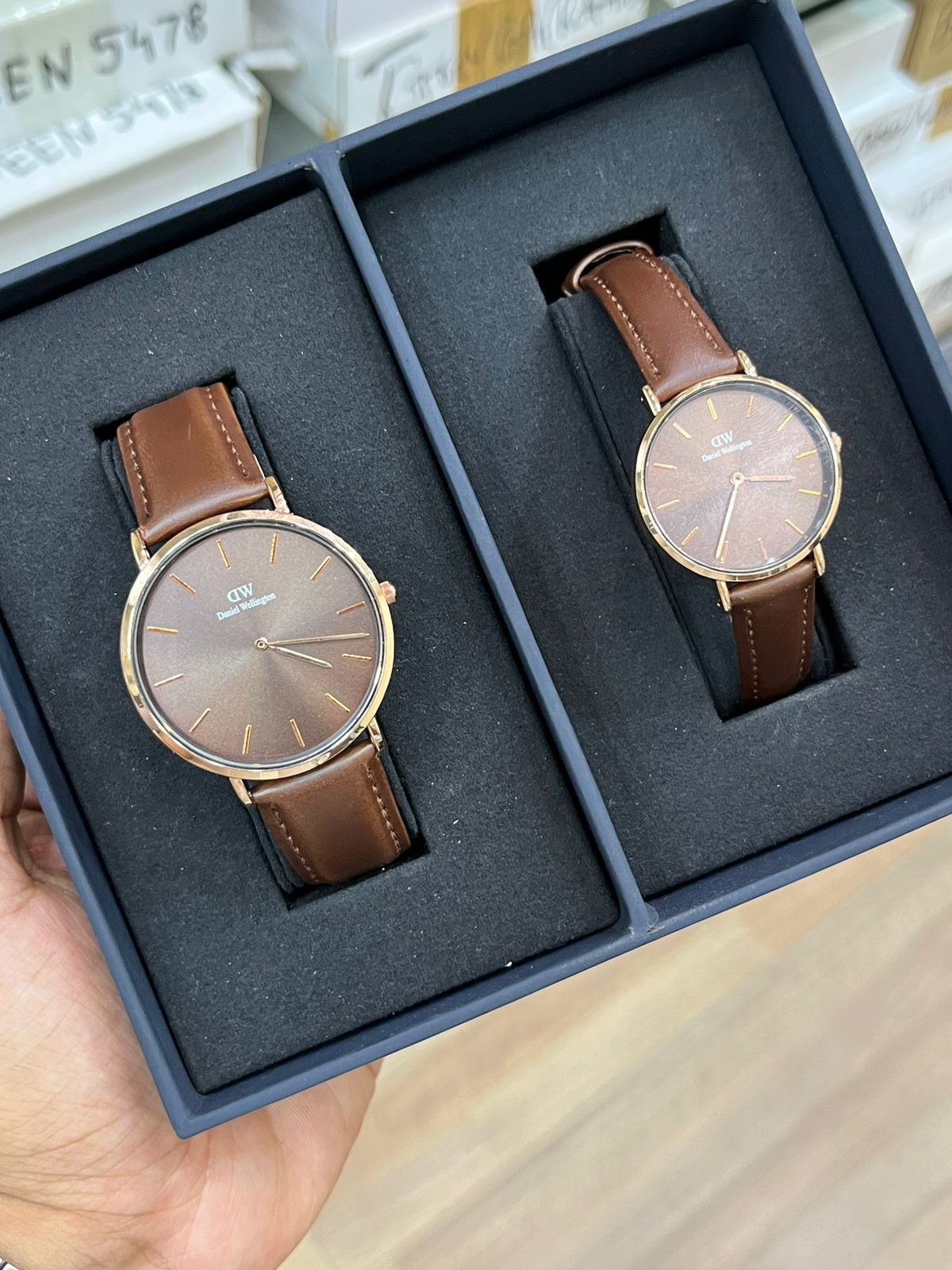 Daniel Wellington- Couple Set