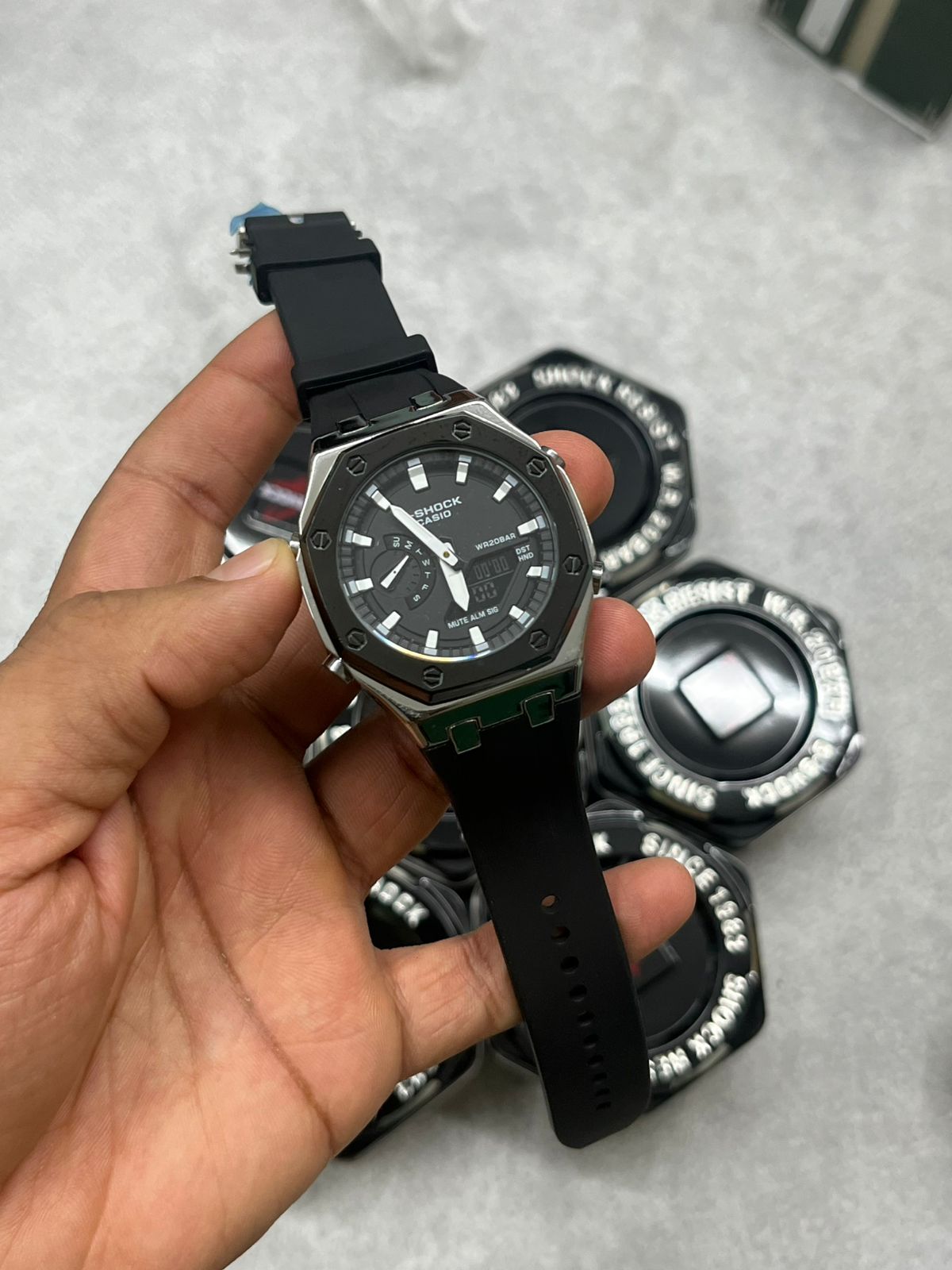 G SHOCK METAL GA  2100p