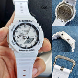 G SHOCK WHITE GA