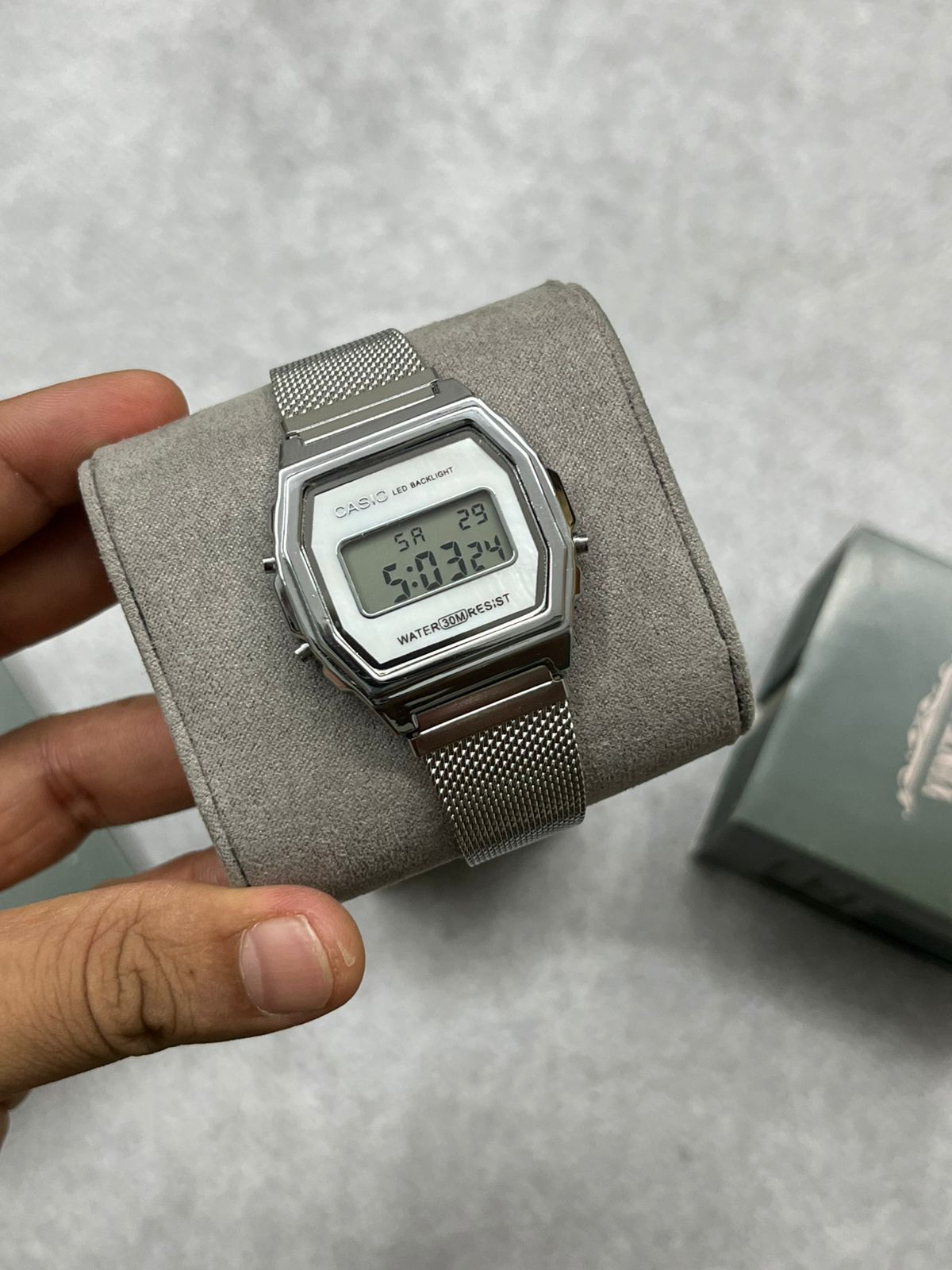 CASIO - A158WEM