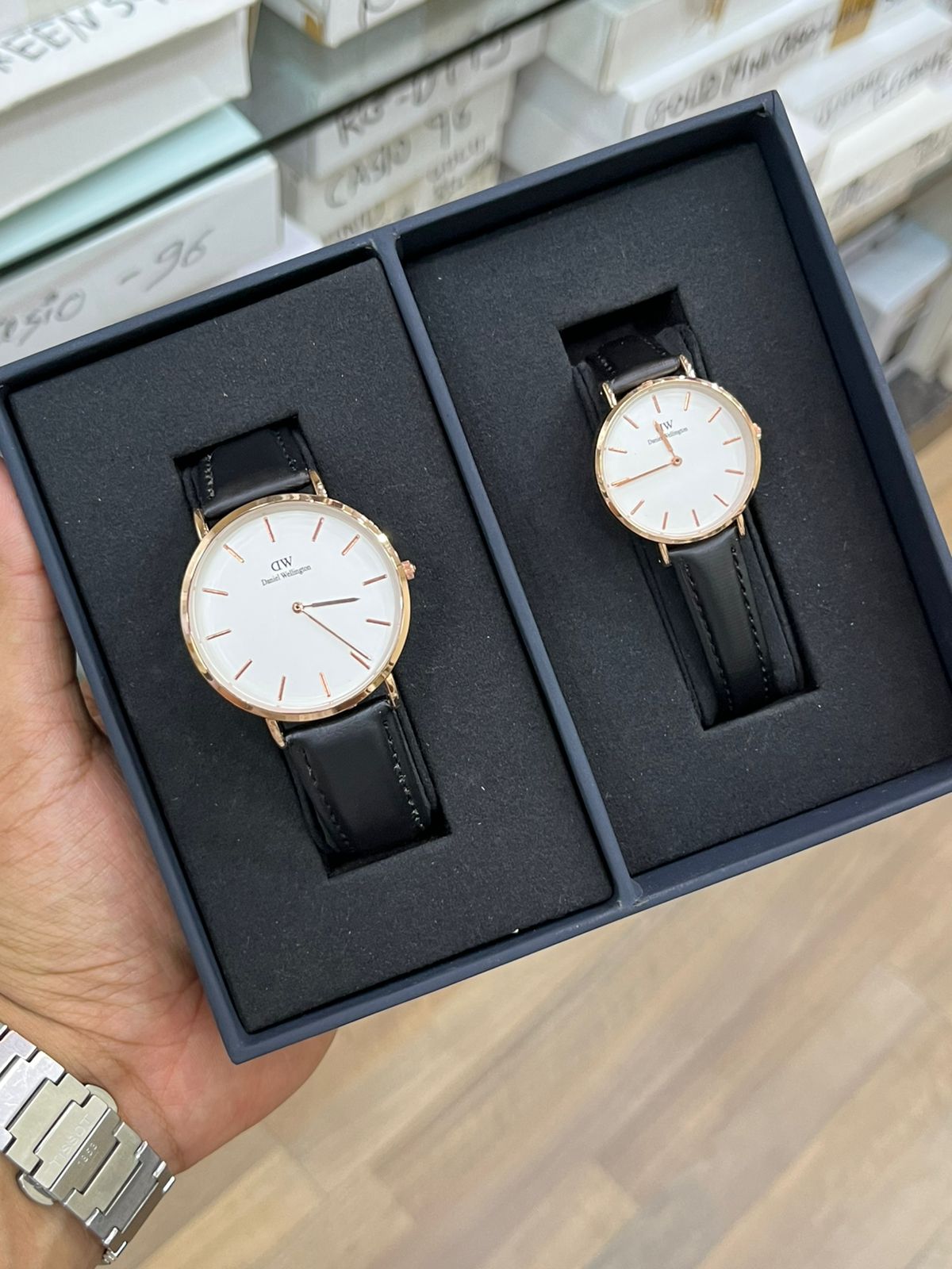 Daniel Wellington- Couple Set