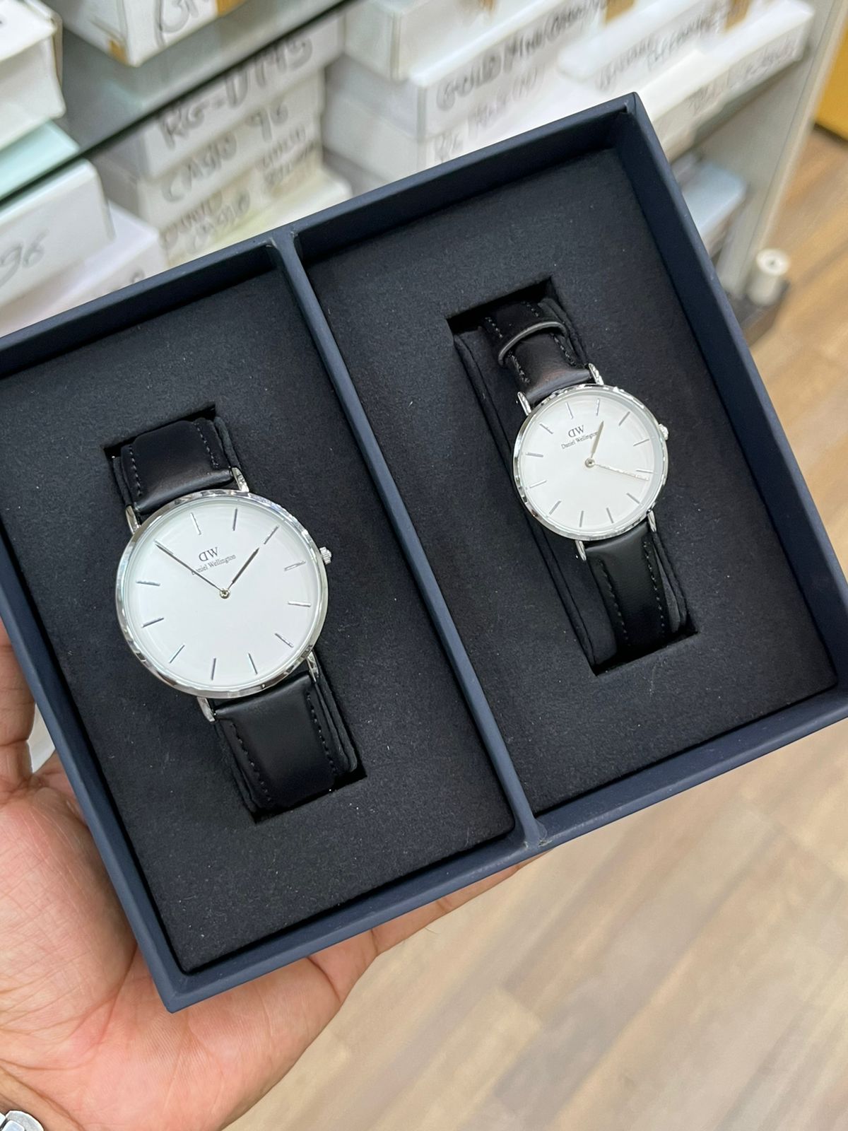 Daniel Wellington- Couple Set