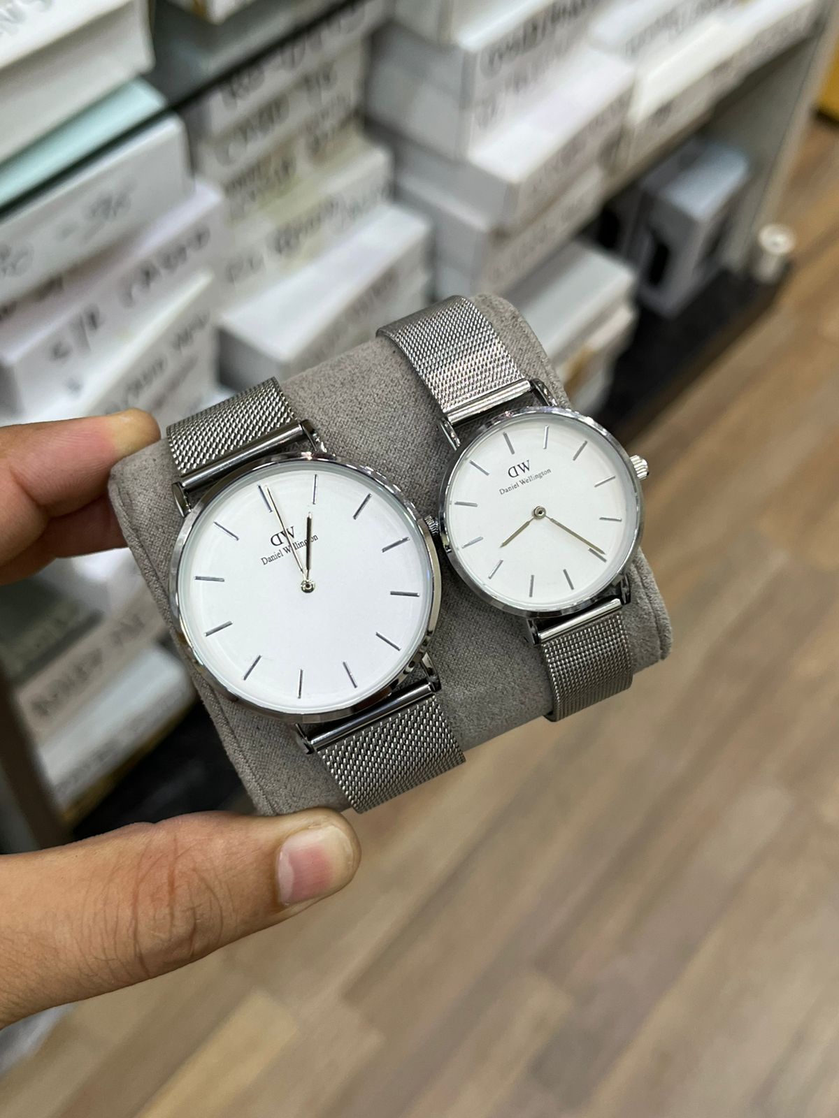 Daniel Wellington- Couple Set