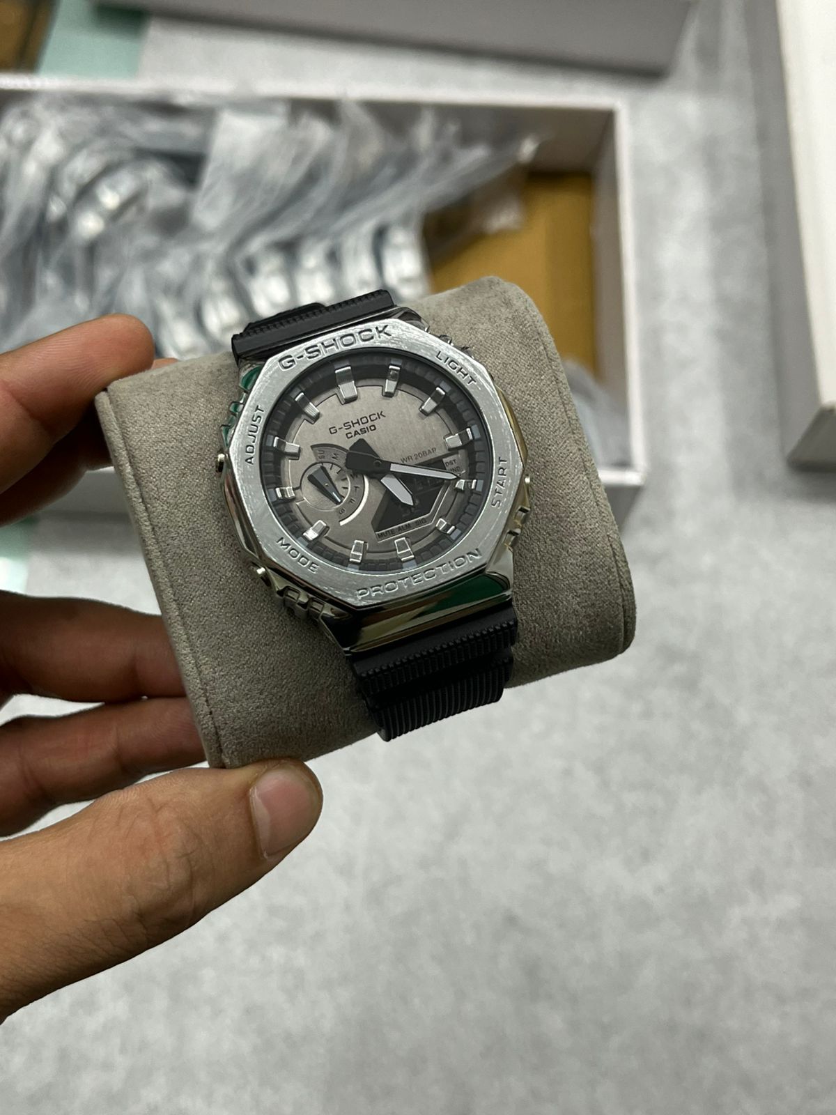 G SHOCK METAL GA  2100p