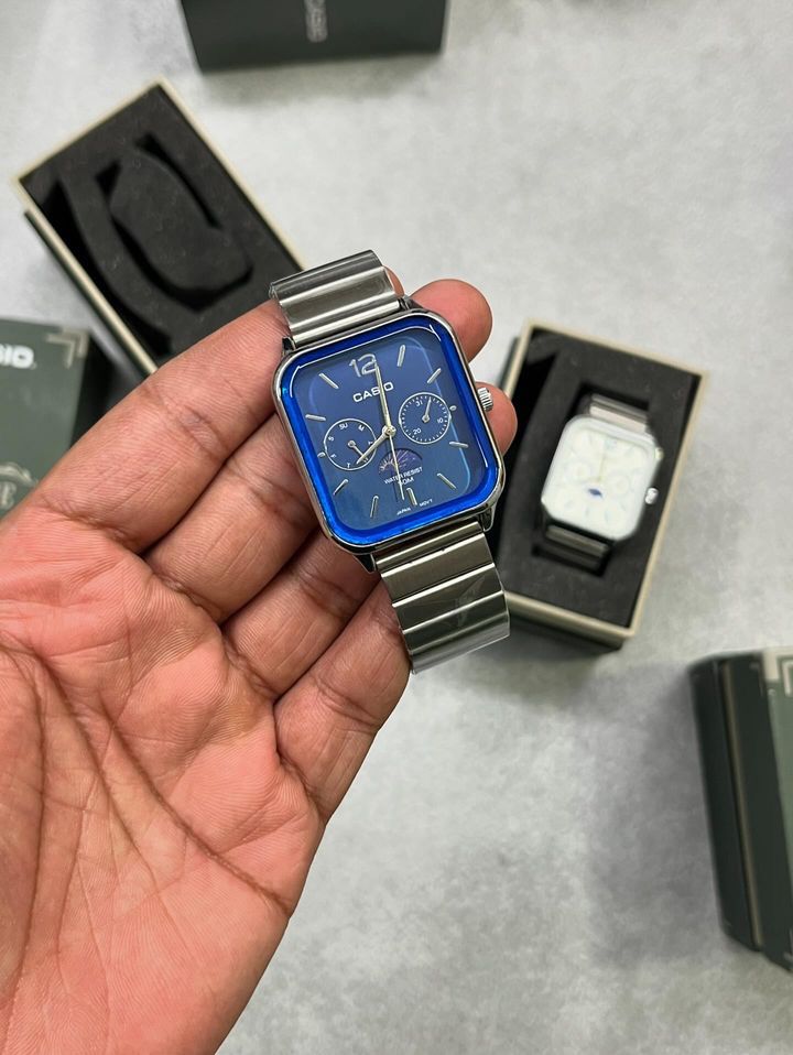 CASIO SUN MOON
