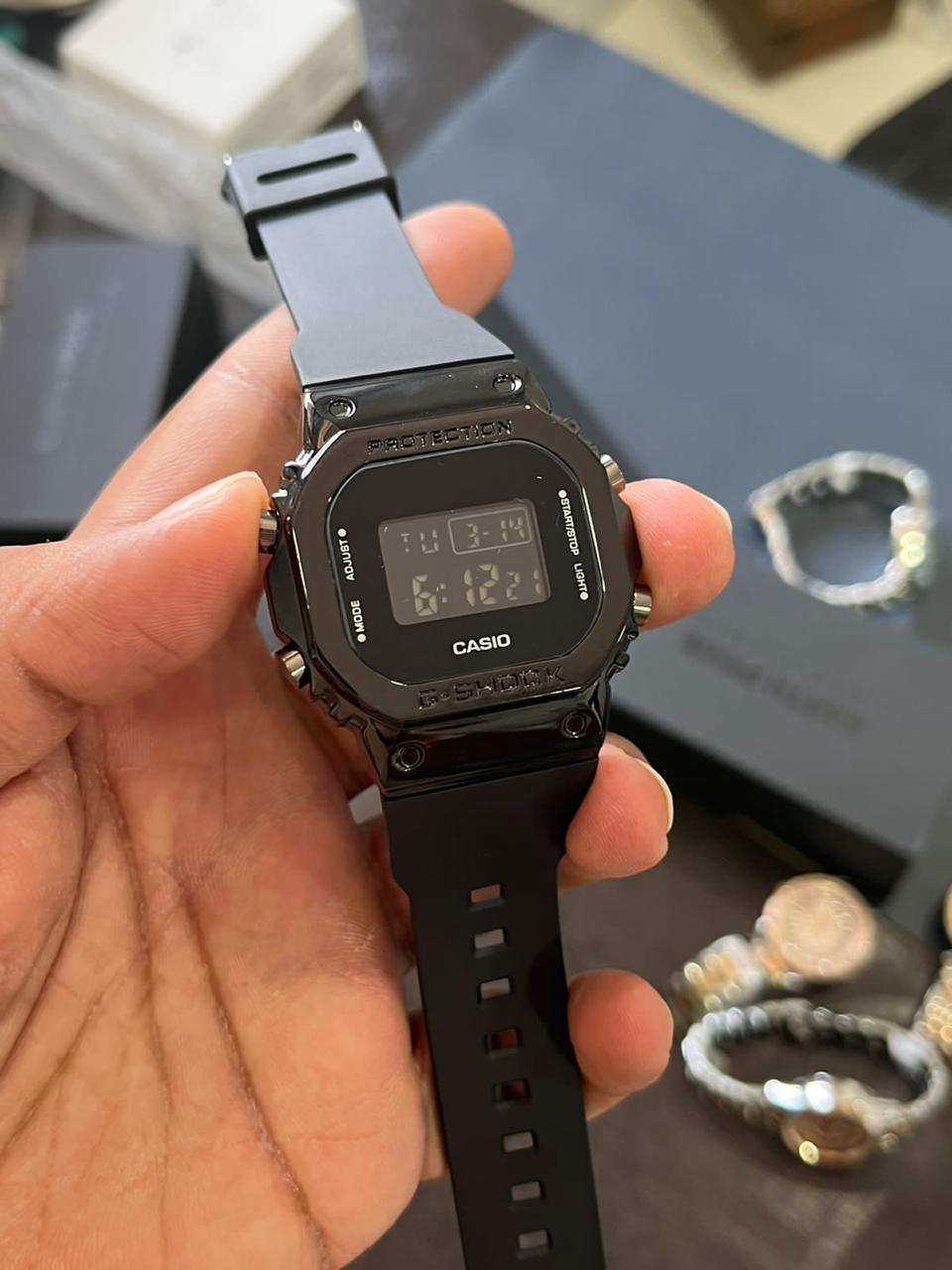 G SHOCK S