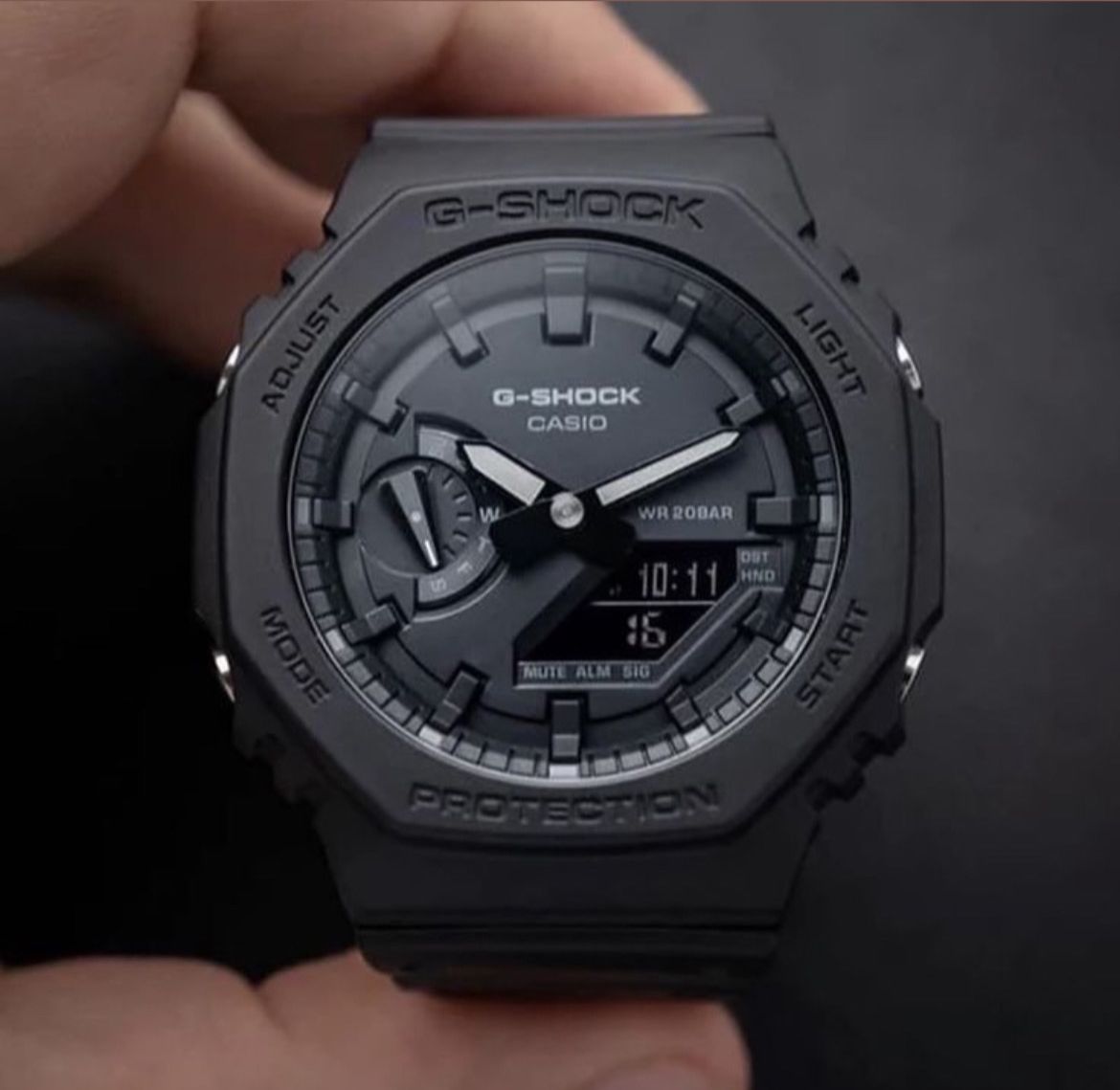 BLACK GA WT