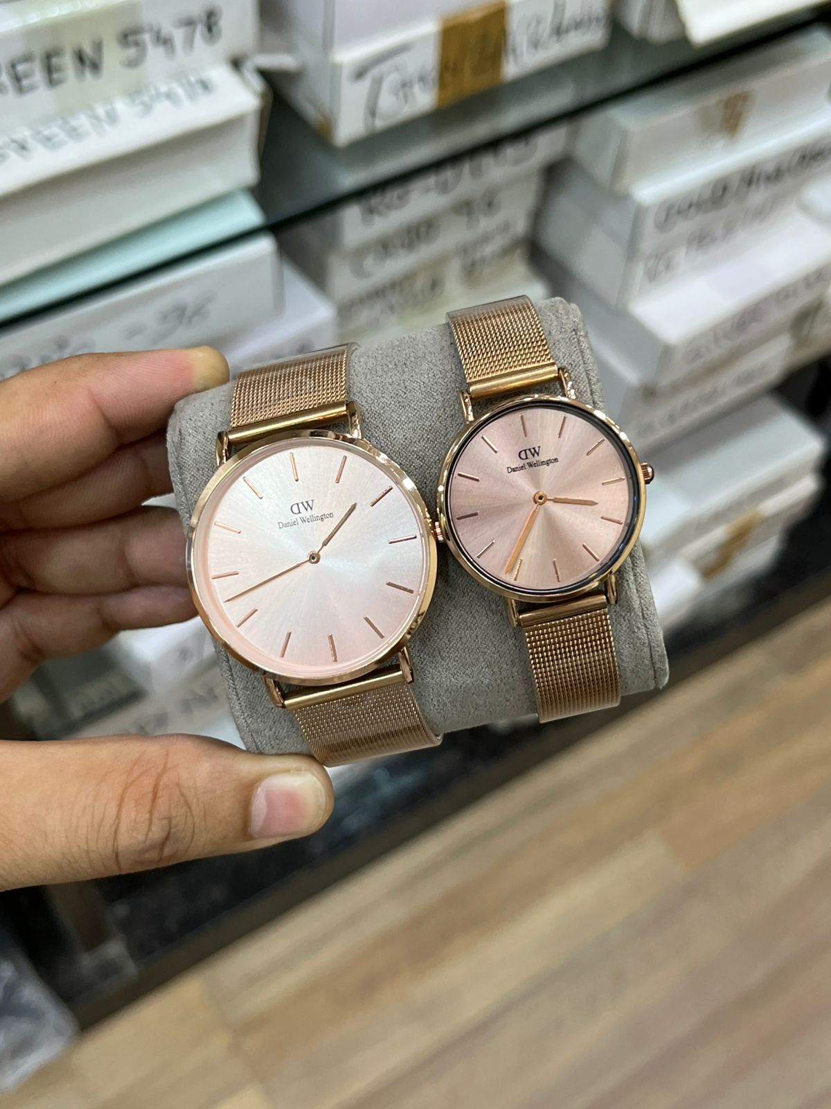 Daniel Wellington- Couple Set
