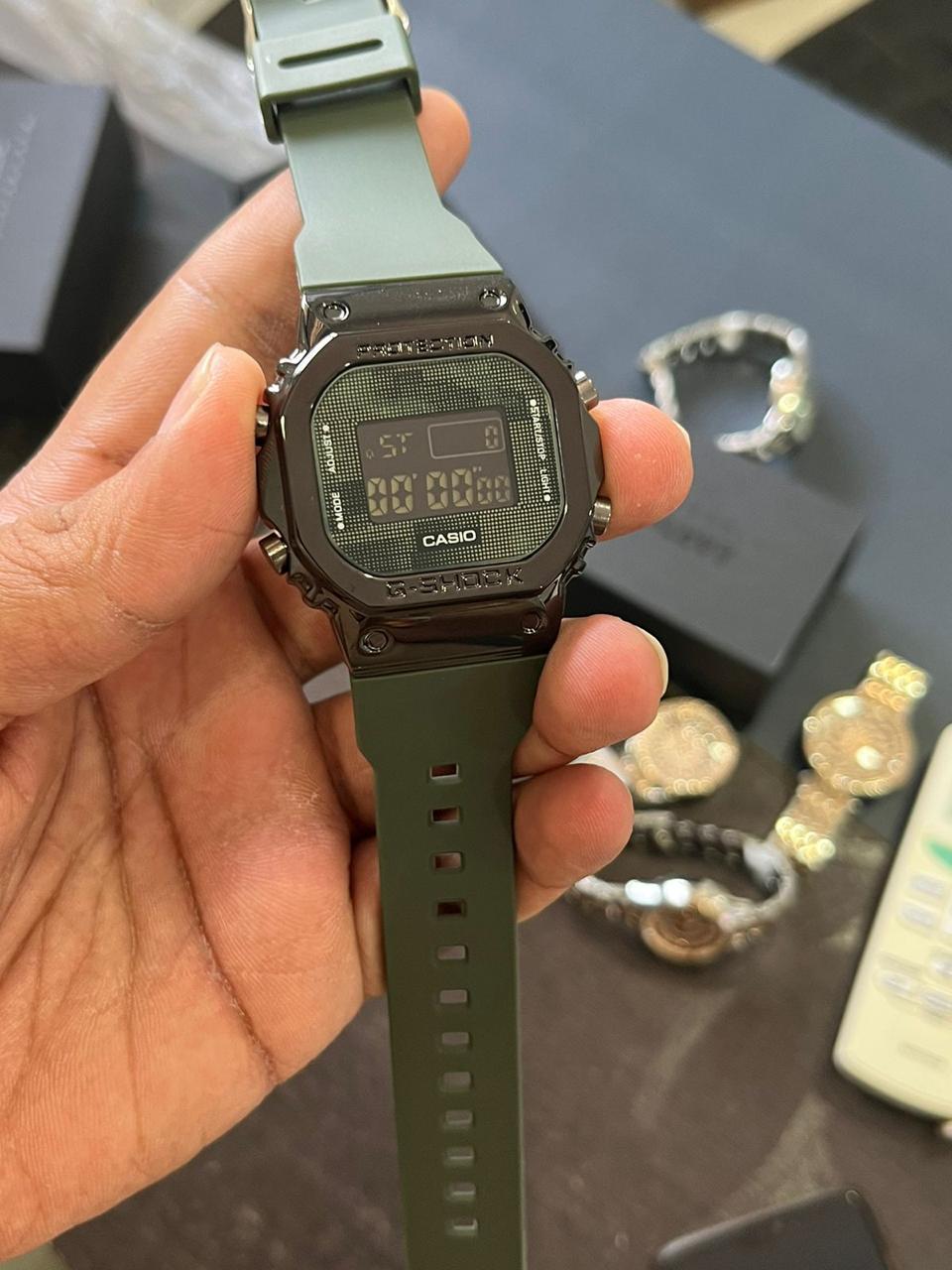 G SHOCK S