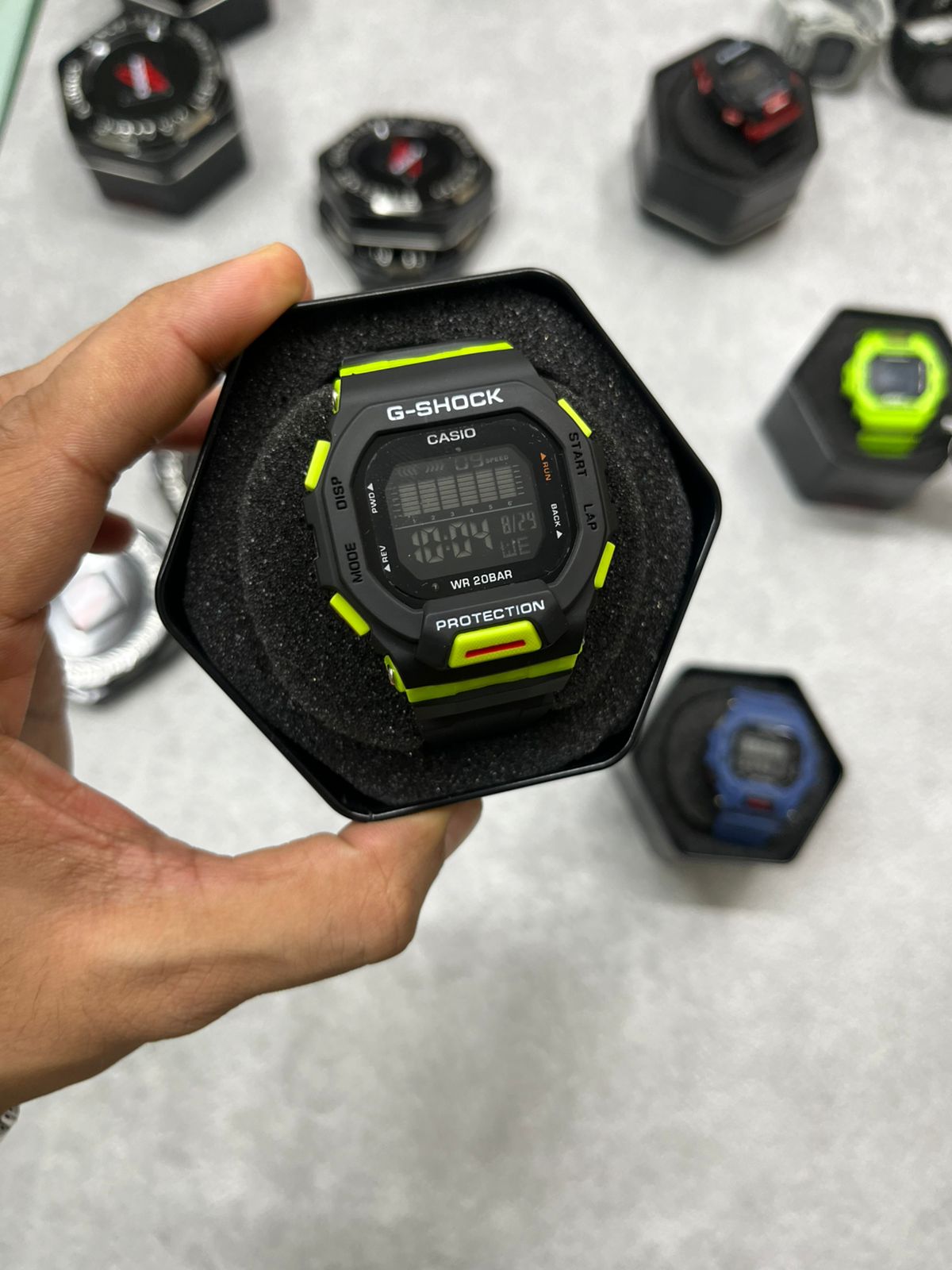 G SHOCK GLIDE