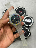 G SHOCK TRANS RAINBOW ga / white black ga