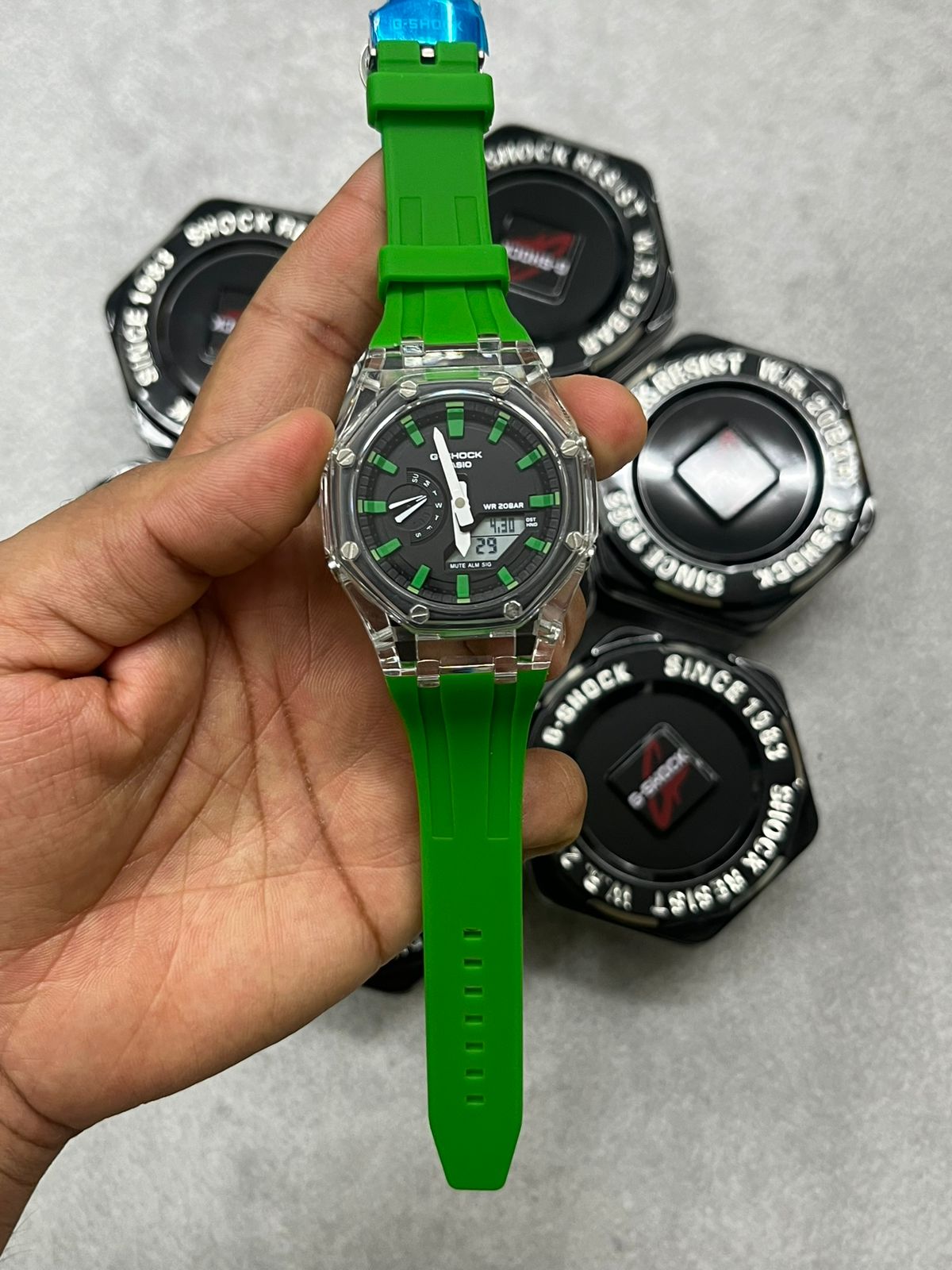 G SHOCK GA COLOUR