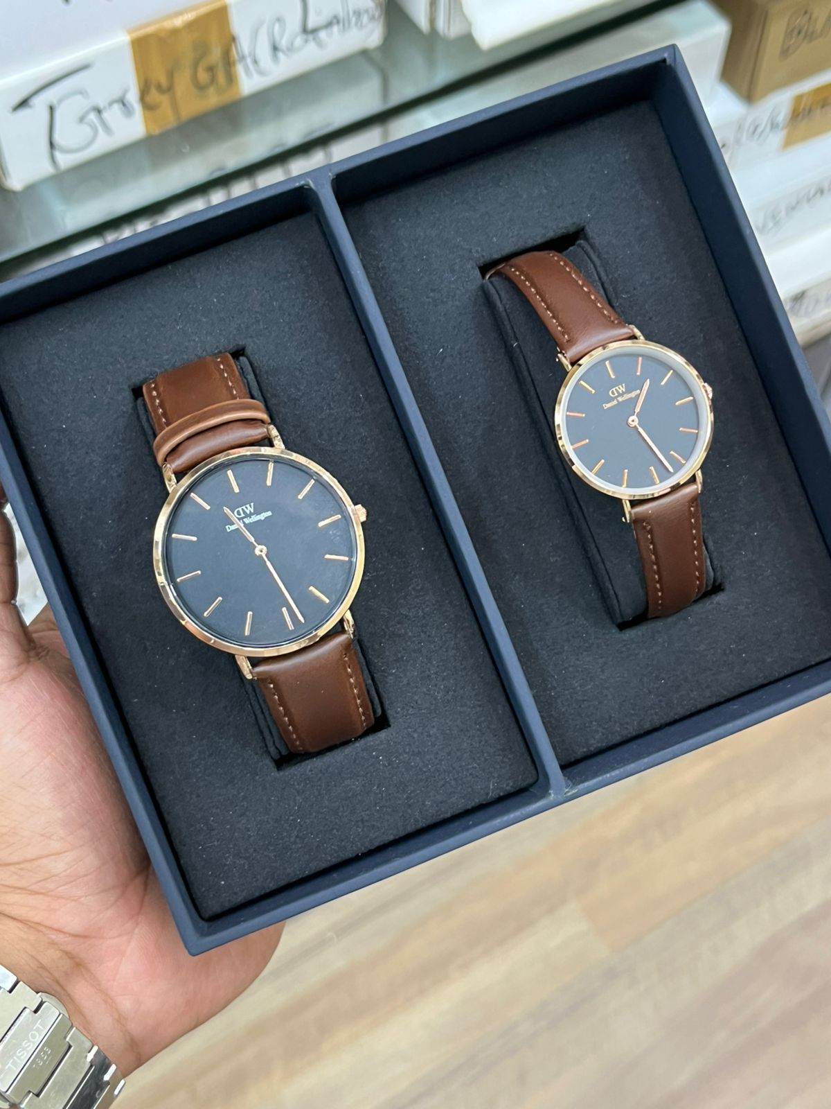 Daniel Wellington- Couple Set
