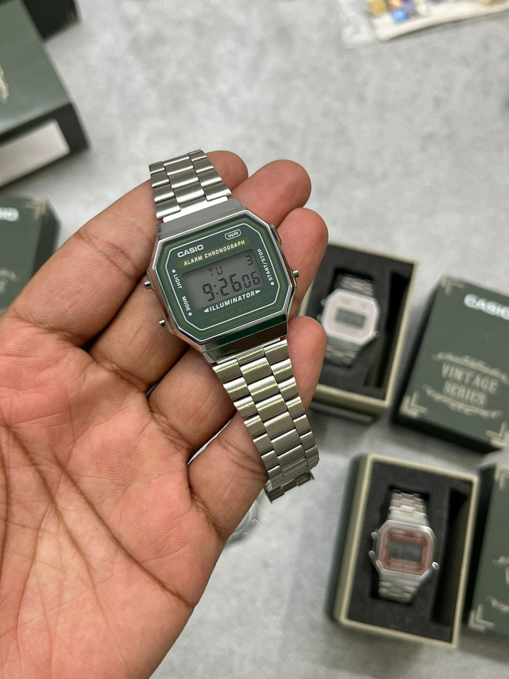 CASIO - A168WA-8AYDF