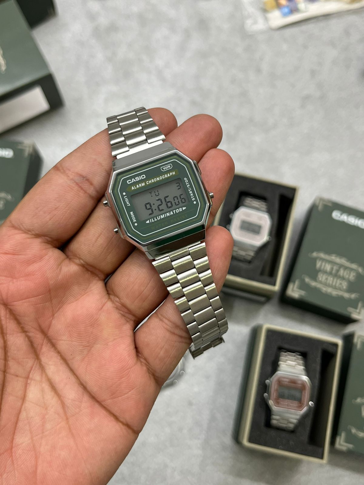 CASIO - A168WA-8AYDF