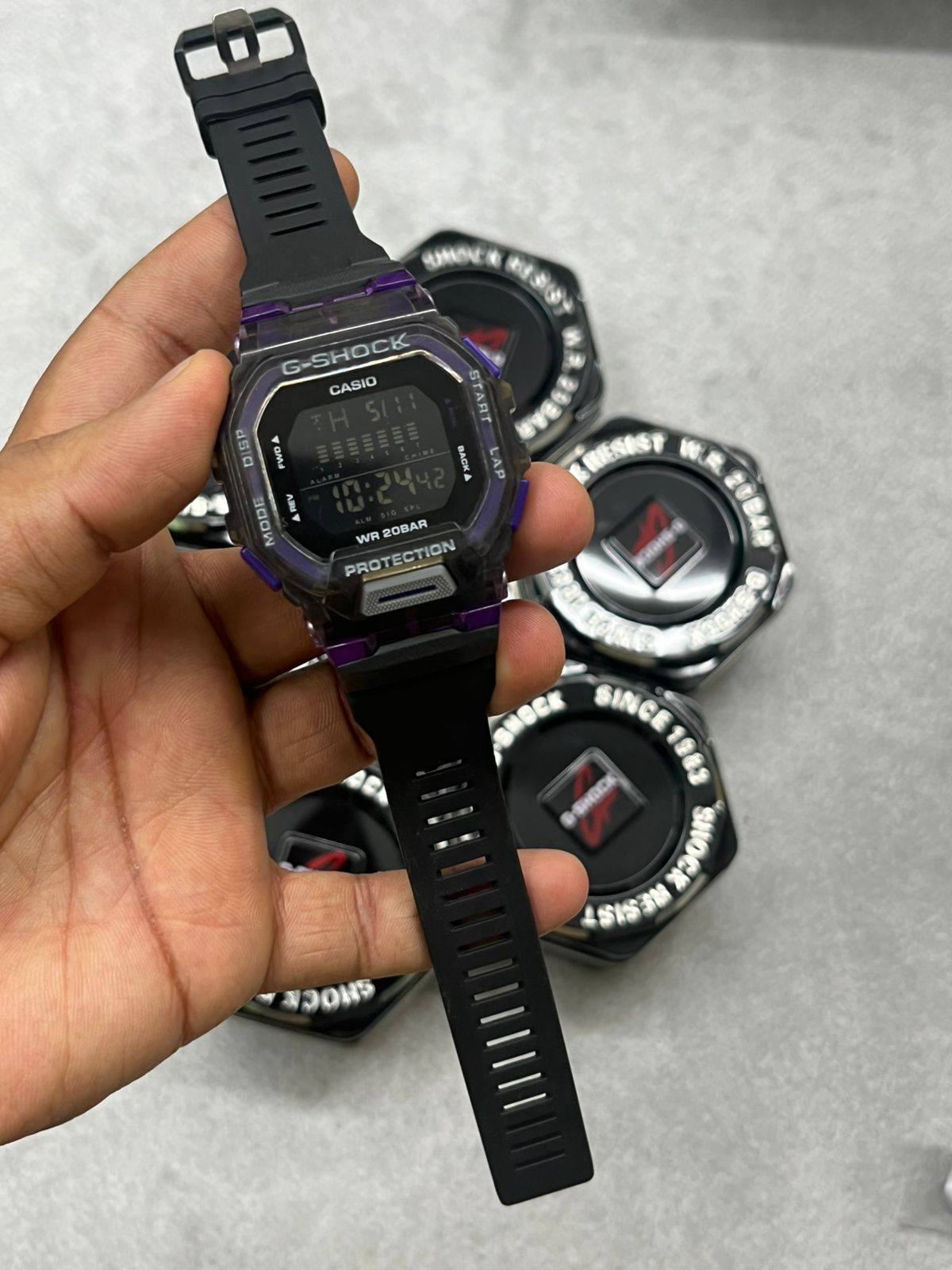 G SHOCK GLIDE