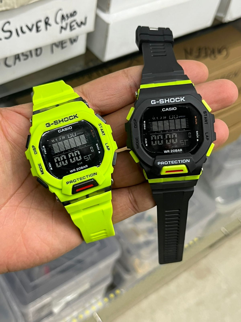 Gshock - GBD200