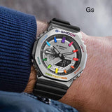 G SHOCK GA WT ALL METAL DIAL